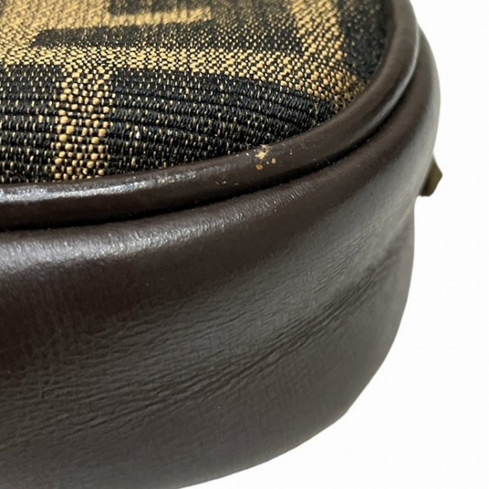 FENDI Zucca Cosmetic Pouch Brand Accessories Ladies Bag - Picture 9 of 9